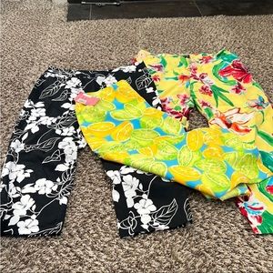 Lot of CAPRI pants Size 6. ONE NWT